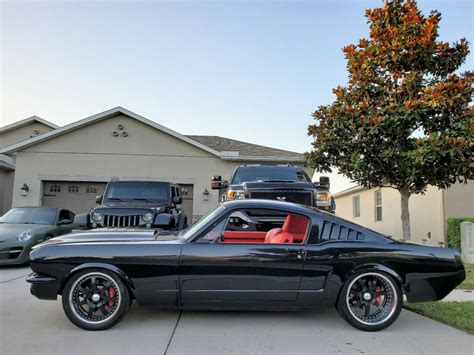 1965 Mustang Fastback Pro Touring Restomod Custom Built Sema Show Car