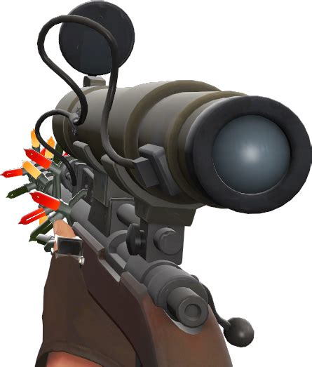 Filefestive Sniper Rifle 1st Person Redpng Official Tf2 Wiki