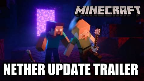 Minecraft Nether Update Trailer For Ps4 Youtube