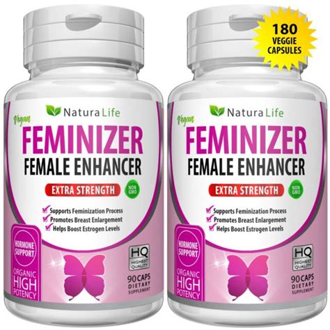 Herbal Feminizer Sex Change Pills Female Hormone Estrogen Breast