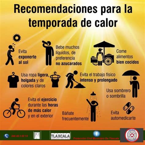 Emite Protección Civil recomendaciones por temporada de calor en la capital e tlaxcala mx