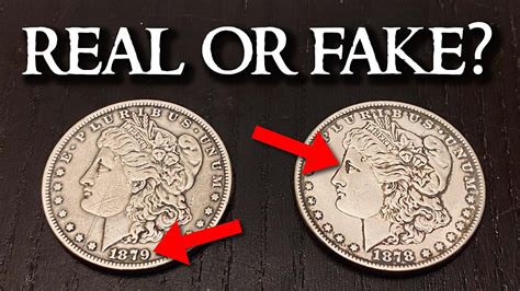 Fake Morgan Silver Dollars How To Find Them Youtube