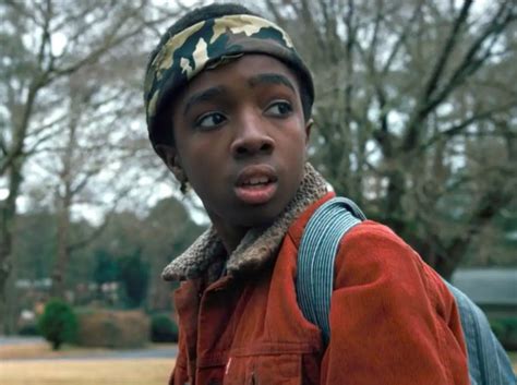 what caleb mclaughlin from stranger things looks like now