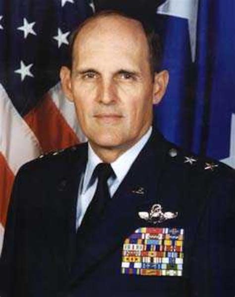 Major General Lawrence D Johnston Air Force Biography Display