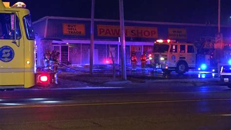 So, more often than not, you can catch a liar if you know what to look for. Fire damages a pawn shop in Springfield, Mo.