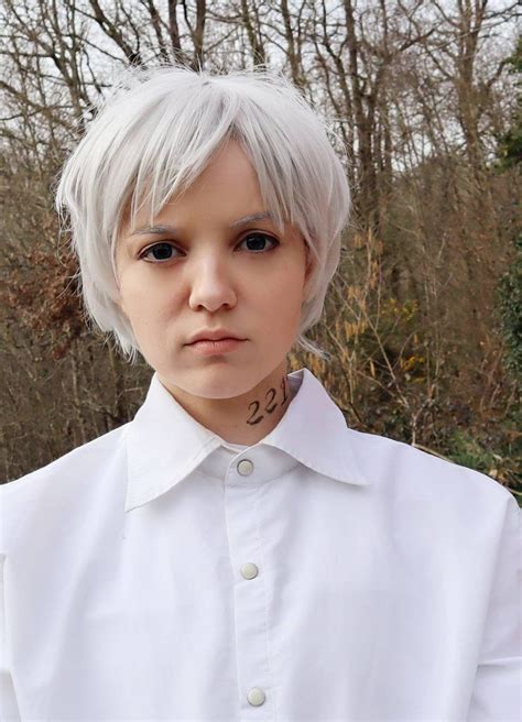 Cosplay Wig Review Norman The Promise Neverland From L Email Wigs