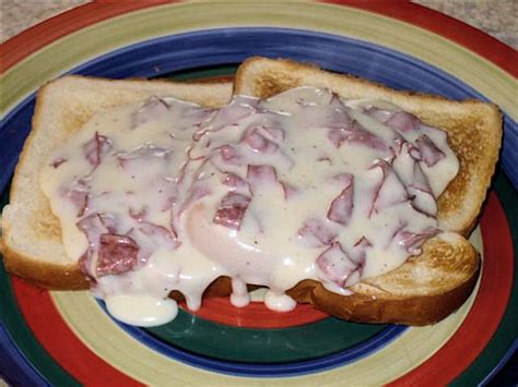 Easy Chipped Beef On Toast Recipe