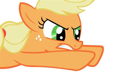 Angry Applejack By Brony Pony On Deviantart