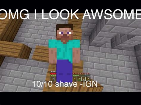 Steve Had A Beard Minecraft Amino