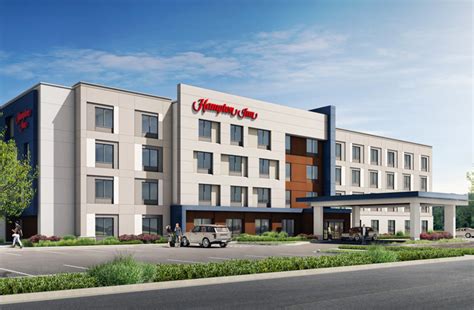 Hilton Reveals New Hampton Inn Prototype
