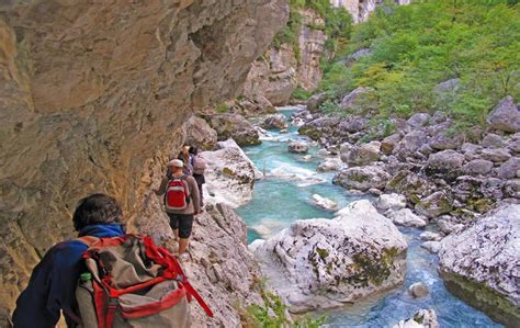 Tourism In The Gorges Of The Verdon In The Var