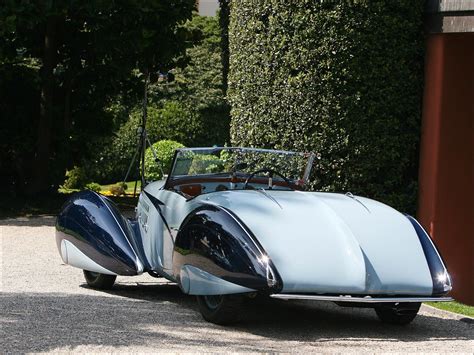 1937 Delahaye 135 M Cabriolet Figoni Falaschi Delahaye Delahaye 135