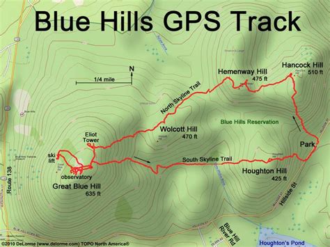 Hike Blue Hills Reservation Ma