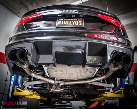 b8 5 audi s4 on hres gets awe tuning exhaust and ap bbk