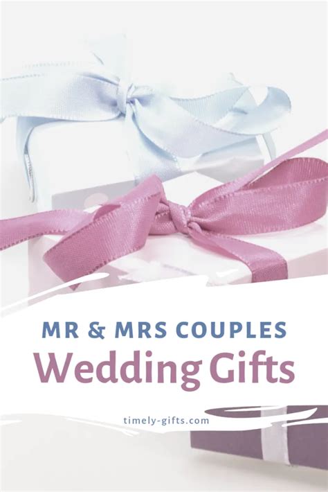 Wedding gift ideas young couple. 9 Best His and Her Wedding Gift Ideas for the New Couple ...