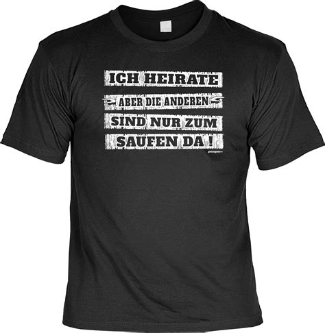 Junggesellenabschied T Shirts Männer Abschiedsfeier Ich Heirate Für Den