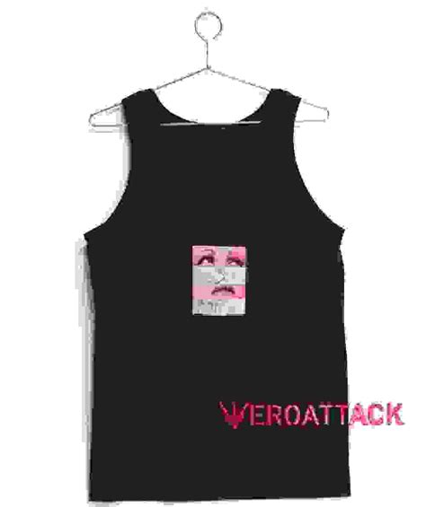 pussy face tank top men and women