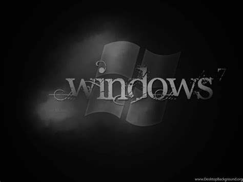 Black Epreet Black Windows Wallpapers Desktop Background