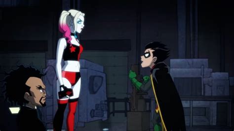 Harley Quinn 1x04 Harley Vs Robin Youtube
