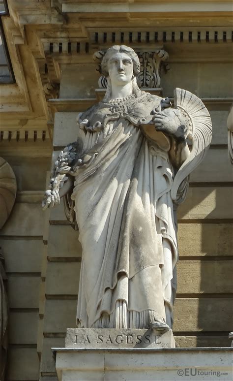 Photos Of La Sagesse Statue On Palais Du Luxembourg Paris