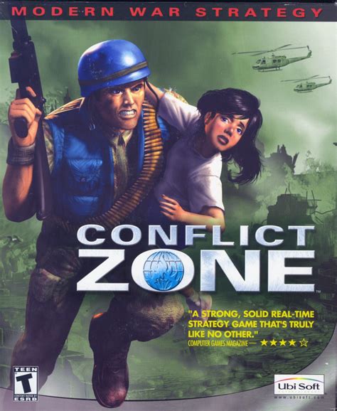 Обложки Conflict Zone на Old Gamesru