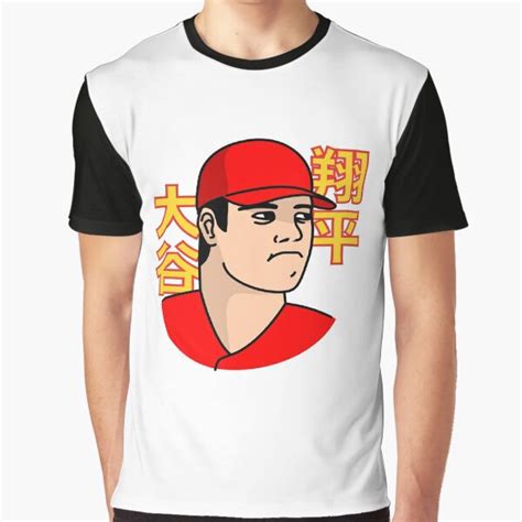 Shohei Ohtani T Shirt By Smilesthehsu Redbubble
