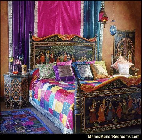 Decorating Theme Bedrooms Maries Manor Global Style Decorating Ideas