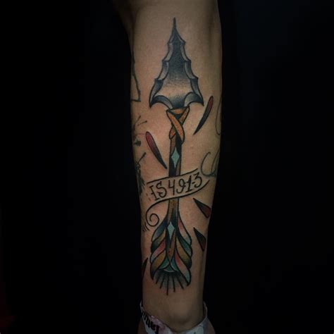 Arrow tattoo is one of the most popular designs in tattoo art. 75+ Best Arrow Tattoo Designs & Meanings - Good Choice for ...
