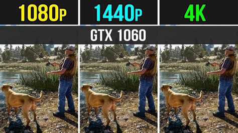 Far Cry 5 Gtx 1060 6gb 1080p Vs 1440p Vs 4k Performance Comparison