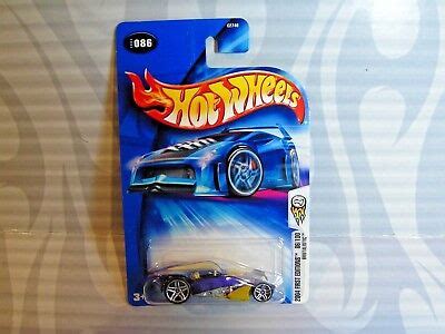 HOT WHEELS First Editions BRUTALISTIC PURPLE Pr C EBay