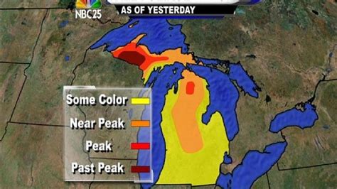 Forecast And Fall Color Update Weyi