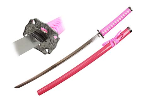 Pink Samurai Katana Sword
