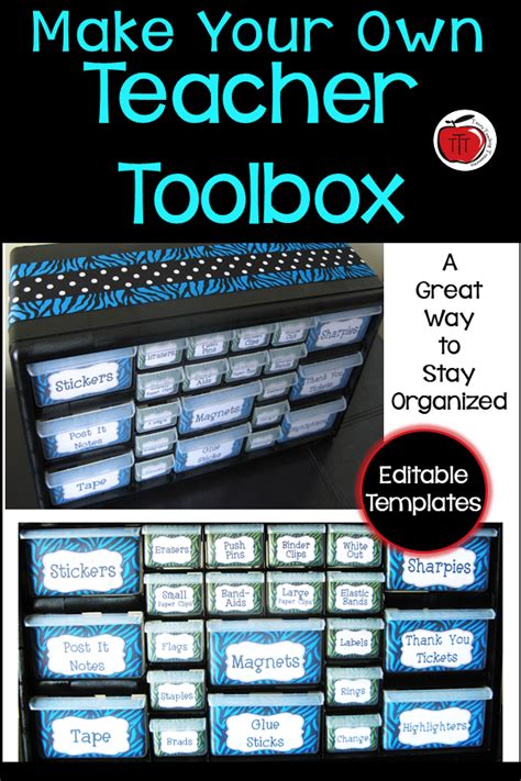 Creating A Teacher Toolbox Terris Teaching Treasures