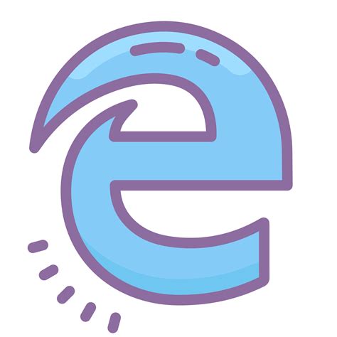 Download free microsoft edge icon vector logo and icons in ai, eps, cdr, svg, png formats. Microsoft Edge Icon - Free Download at Icons8
