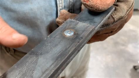 Plug Welds A Simple Way Of Joining 2 Pieces Of Metal Invisibly