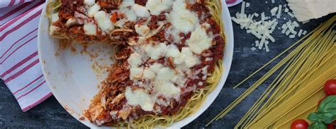 Spaghetti Bolognese Auflauf Experimente Aus Meiner Küche Pomi Austria