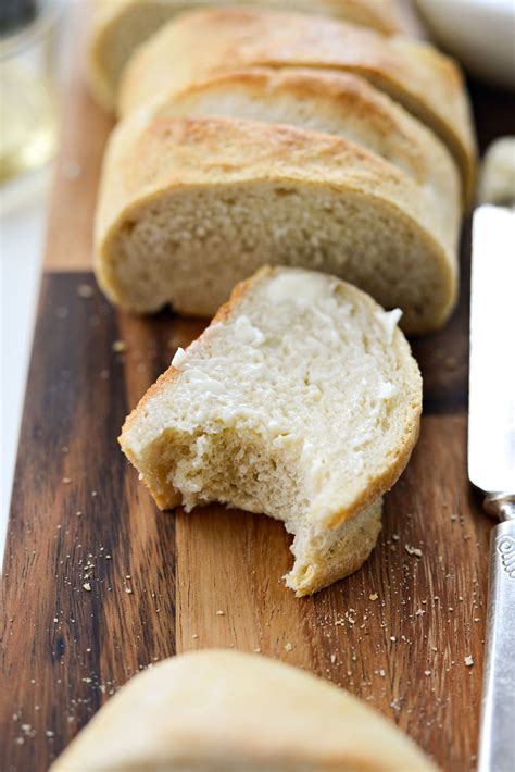 Easy Homemade French Bread Simply Scratch