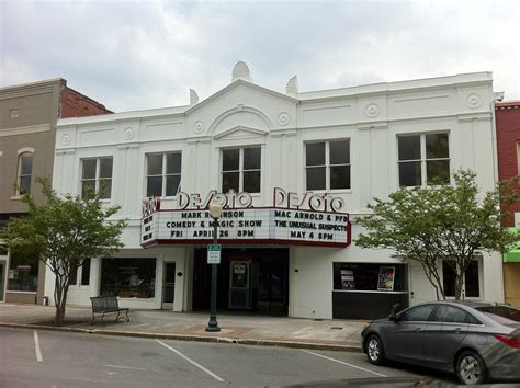 Georgia's Rome Office of Tourism Historic DeSoto Theatre - Rome, Ga