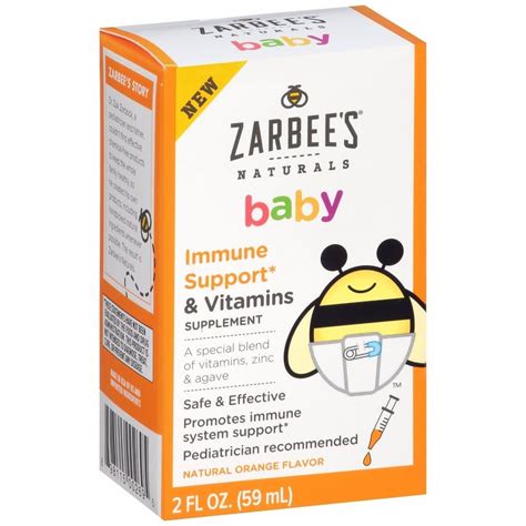 Zarbees Baby Immune Support And Vitamins Best Natural Baby Products