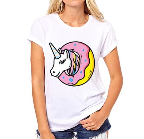 Unicorn Tshirt Shirts For Girls Womens Shirts Casual T Shirts