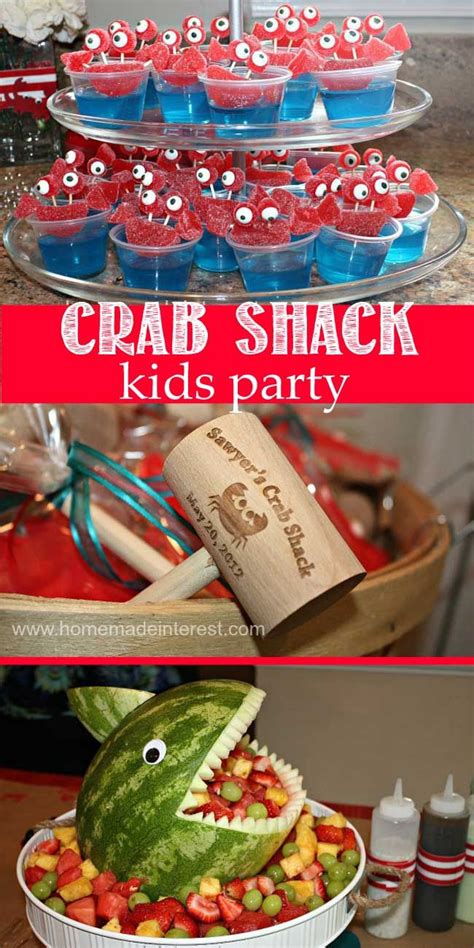 Its A Crab Shack Birthday Party Crab Party Seafood Party Crab Boil