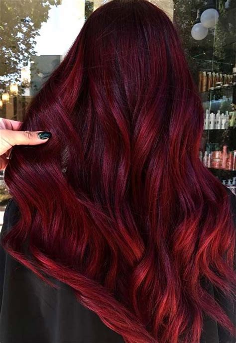 Red Hair Colors 2019