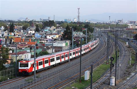 Mexican Railroads Around Mexico City