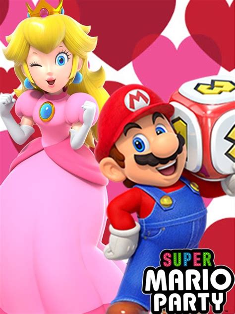 Mario And Peach Super Mario Party By Gabymariofangirl Princesa