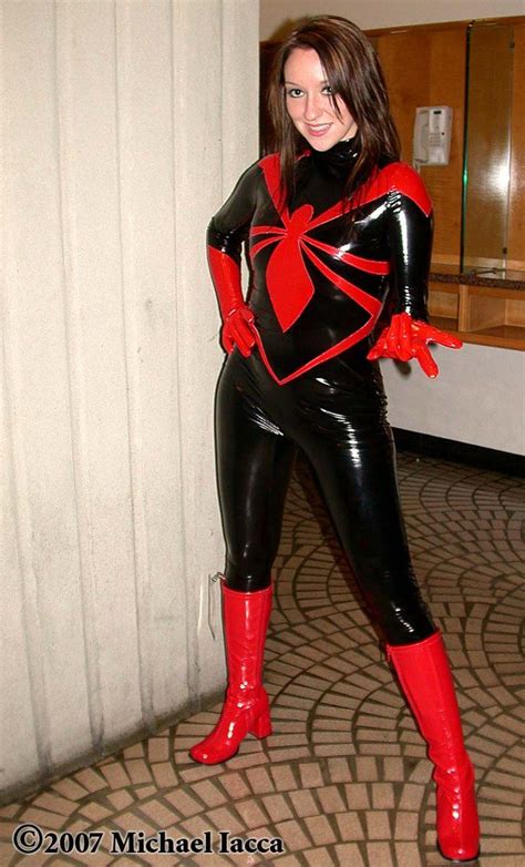 Pin On Spider Girl Alternate Cosplay Spiders
