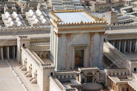 Second Temple Ancient Jerusalem — Stock Photo © Flik47 18228027