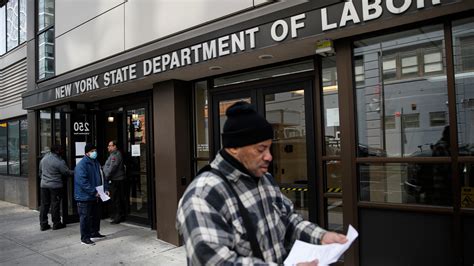 New York State Department Of Labor Receives More Than 80500 Initial