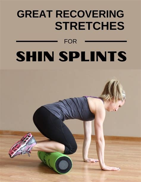 Great Recovering Stretches For Shin Splints FitnessSpot Net Shin