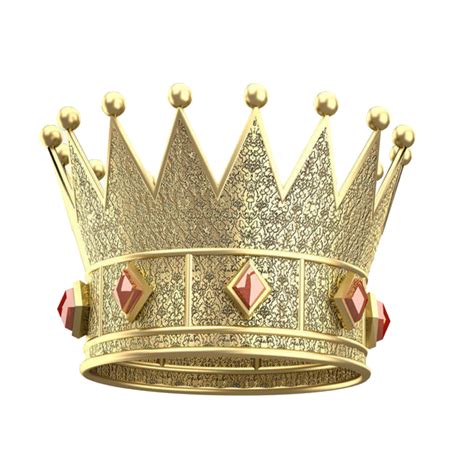 Transparent King Crown Png