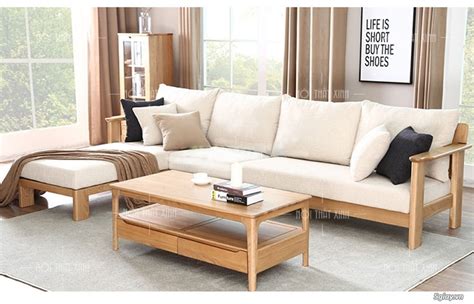 10 Mẫu bàn ghế sofa gỗ phòng khách đẹp xu hướng 2022 nên mua Nội Thất